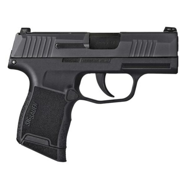 Sig P365 9mm, 3" Barrel, Sig XRay3 Night Sights, 10rd Mag