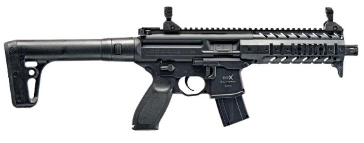 Sig MPX Air 177 Caliber 88Gr, CO2, Flat Dark Earth, 30rd