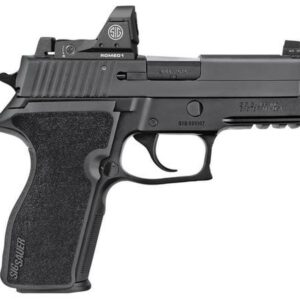 Sig P229, 9mm, SA/DA, 3.9", 10rd, Sig Romeo 1 Reflex Sight