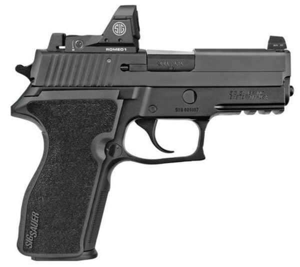 Sig P229, 9mm, SA/DA, 3.9", 10rd, Sig Romeo 1 Reflex Sight