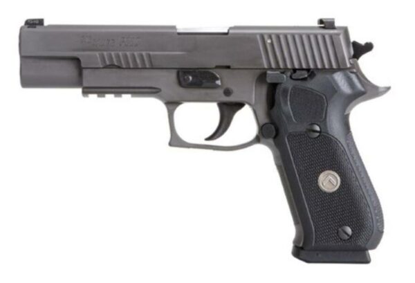 Sig P220 Legion 10mm 5" Barrel Legion Gray PVD Finish X-Ray 3 Sights G-10 Grip 8rd Mag, P-SAIT Trigger