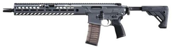 Sig MCX Virtus Patrol Rifle, .223/5.56, 16" Barrel, Gray/Black, 30rd Mag
