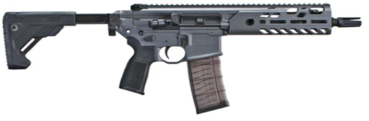 Sig MCX Virtus 300 Blackout, SBR, 9", Elite Concrete, M-LOK, 30rd, NFA RULES APPLY
