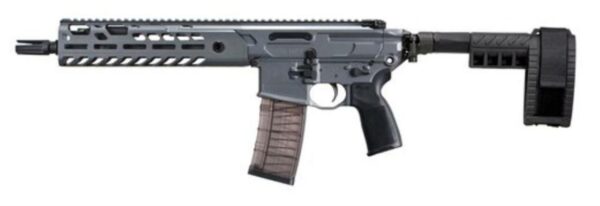 Sig MCX Virtus Pistol .300 AAC Blackout 9" Barrel M-LOK Folding Stabilizing Brace Gray 30rd Mag