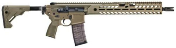 Sig MCX Virtus Patrol AR-15 300 AAC Blackout/Whisper 16" Barrel Folding Stock 30rd Mag