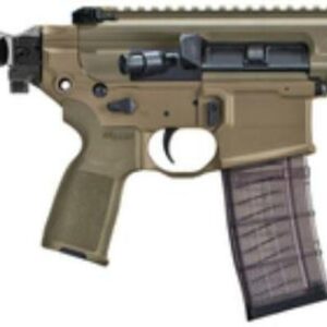Sig MCX Virtus Pistol .300 AAC Blackout 9" Barrel M-LOK Folding SBX Pistol Stabilizing Brace Flat Dark Earth 30rd Mag