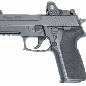 Sig P229 Legion 9MM, Romeo 1 Red Dot 3.9" Barrel Gray PVD Finish 15rd Mag