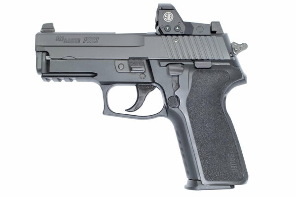 Sig P229 Legion 9MM, Romeo 1 Red Dot 3.9" Barrel Gray PVD Finish 15rd Mag