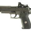 Sig P226 Legion 9MM, Romeo 1 Red Dot 4.4" Barrel Gray PVD Finish 15rd Mag