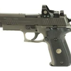 Sig P226 Legion 9MM, Romeo 1 Red Dot 4.4" Barrel Gray PVD Finish 15rd Mag