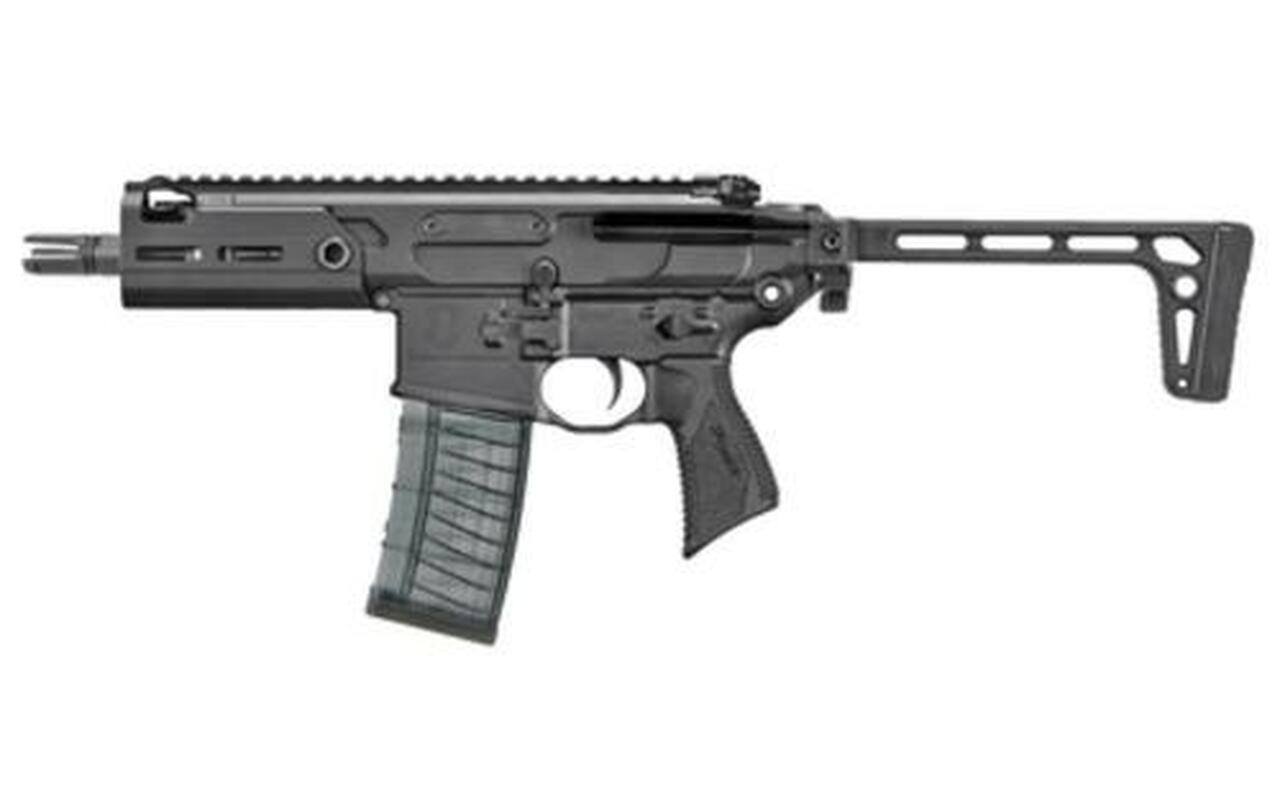 Sig MCX Rattler SBR 300 Blackout, 5.5", Minimalist Stock, Alum M-LOK HG, 1x30rd All NFA Rules Apply
