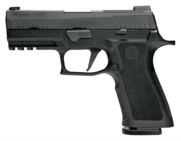 Sig P320 X-Series Double 9mm, 3.9", Black Nitron Stainless, 4 Point Safety, 10rd