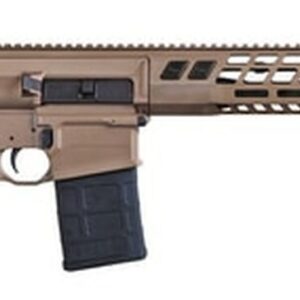 Sig 716G2 6.5 Creedmoor, 18" Barrel, Flat Dark Earth, M-Lok Alum Handguard, PL MAG, 20rd Mag