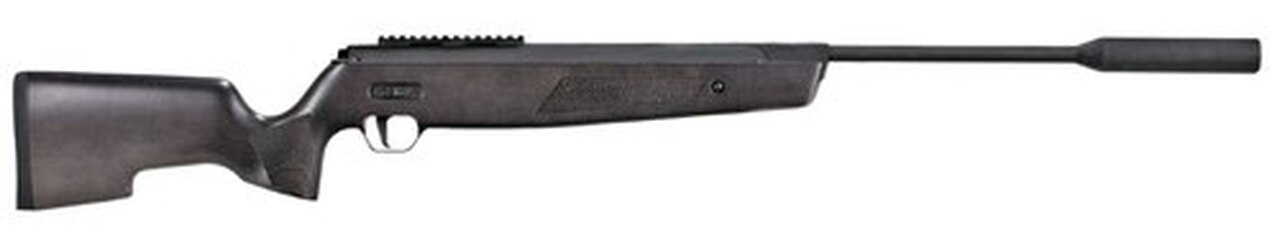 Sig ASP20 .177 Cal Break Barrel, Wood Stock, Suppressor