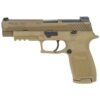 Sig P320-M17 9MM 4.7" Barrel NO Manual Safety, Night Sight Plate, 2- 17rd Mags