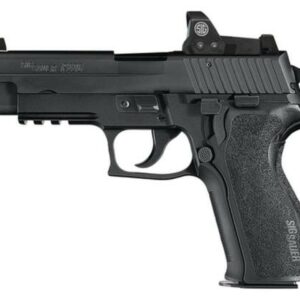 Sig P226 Romeo1 Single/Double 9mm, 4.4", Black 1-Piece Ergo Grip, Black Nitron Stainless, 15rd Mag