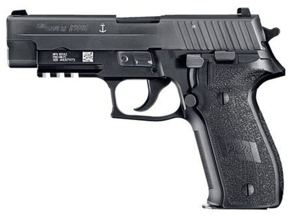 Sig P226 MK25 MA Compliant, 9mm, 4.4" Barrel, 10rd, Night Sights, Black