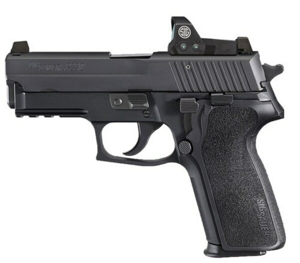 Sig P229 RX MA Compliant, 9mm, 3.9" Barrel, 10rd, Night Sights, Black