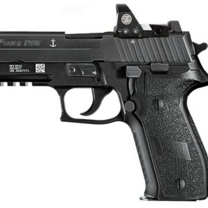 Sig P226 MK25 9mm, 4.4" Barrel, Romeo1 Reflex Sight, Black, 3x15rd Mags
