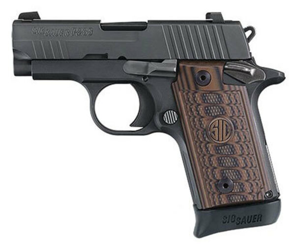 Sig P238 Select, .380 ACP, 2.7", 7rd, Siglite Night Sights, Black