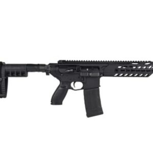 Sig MCX Pistol Hybrid 300 Blackout 9" Barrel, Pistol Brace 30rd Mag