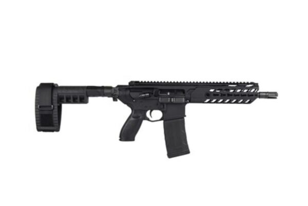 Sig MCX Pistol Hybrid 300 Blackout 9" Barrel, Pistol Brace 30rd Mag