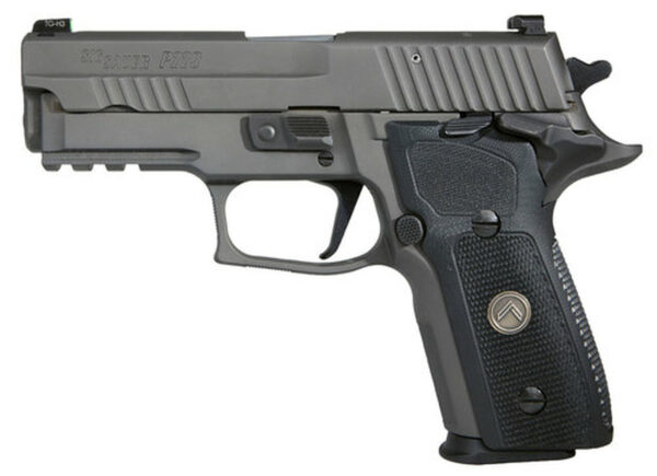 Sig P229 Compact Legion, 9mm, 3.9" Barrel, 10rd, X-Ray3 Sights, Gray PVD