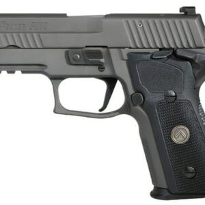 Sig P229 Legion Compact, 9MM, 3.9" Barrel, Legion Gray Finish X-RAY3 Night Sights, Master Shop Flat Trigger, 15Rd Mag