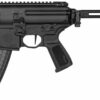 Sig MPX K Pistol 9mm, 4.5" Barrel, Black, Folding Brace Stock, 30rd