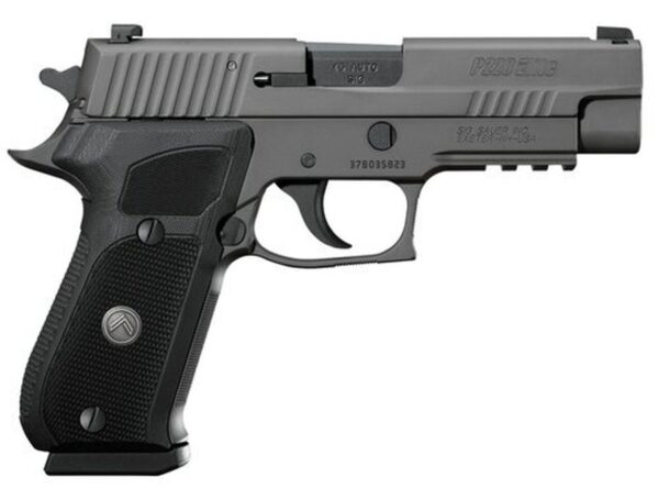 Sig P220 Full Size Legion, 45 ACP, 5" Barrel, 8rd, X-Ray3 Sights, Gray