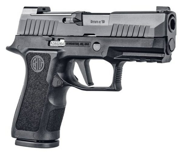 Sig P320 XCompact, 9mm, 3,6" Barrel, 15rd, X-Ray Night Sights, Black
