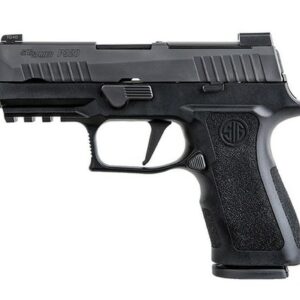 Sig P320 XCompact, 9mm, 3,6" Barrel, 15rd, X-Ray Night Sights, Black