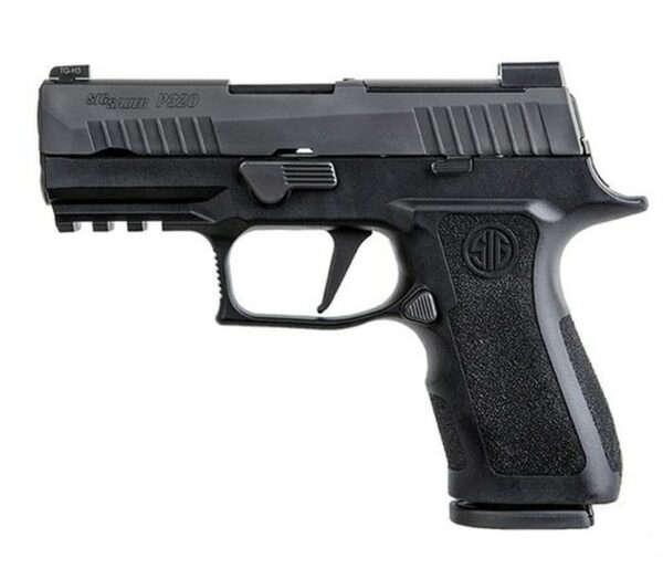 Sig P320 XCompact, 9mm, 3,6" Barrel, 15rd, X-Ray Night Sights, Black