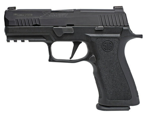 Sig P320 X-Carry 9mm, 3.9" Barrel, X-Ray 3 Sights, Black, 2x17rd Mags