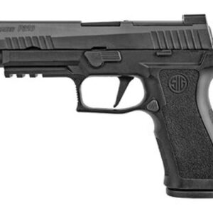 Sig P320 X-Series 9mm, 4.7" Barrel, X-Ray3, Black Nitron. Stainless, 17rd