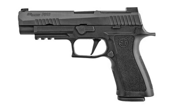 Sig P320 X-Series 9mm, 4.7" Barrel, X-Ray3, Black Nitron. Stainless, 17rd