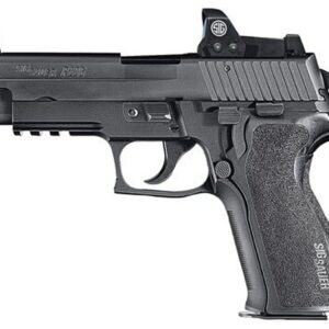 Sig P226 Full Size RX MA Compliant, 9mm, 4.4" Barrel, 10rd, Night Sights, Black