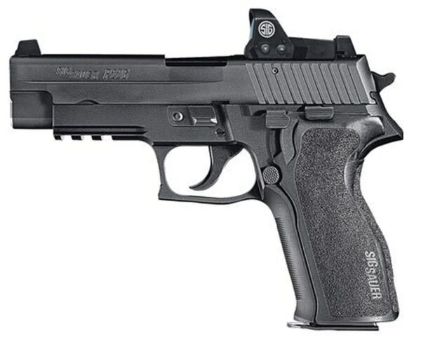 Sig P226 Full Size RX MA Compliant, 9mm, 4.4" Barrel, 10rd, Night Sights, Black