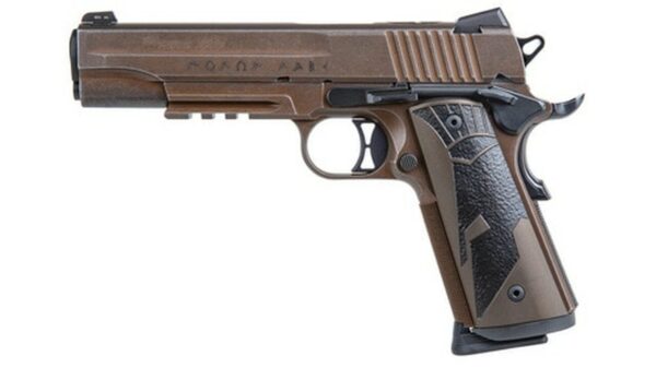 Sig Spartan II 1911, 45 ACP, 5", 8rd, Distressed Coyote Finish