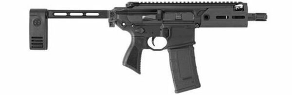 Sig MCX Rattler Pistol .300 Black Out 5.5" Barrel M-Lok Handguard