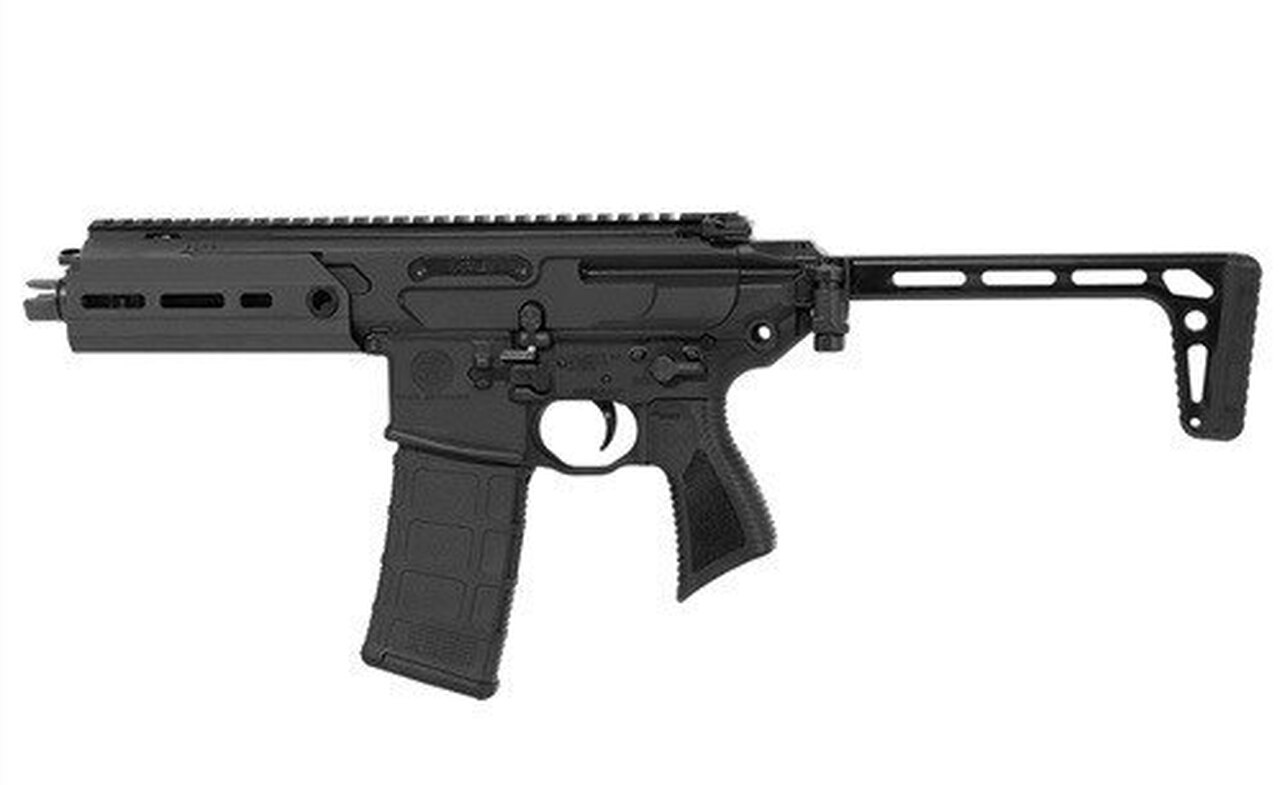 Sig MCX Rattler SBR 5.56/.223, 5.5" Barrel, 30rd, PDW Stock, Black, All NFA Rules Apply