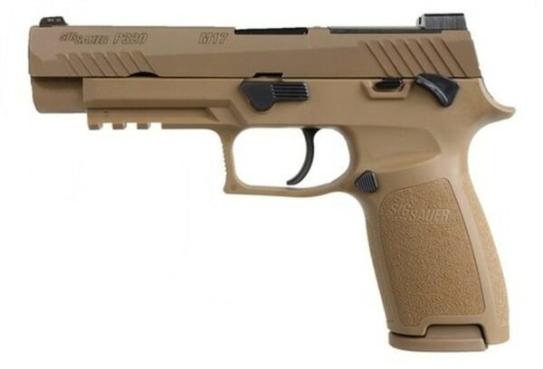 Sig P320 M17, 9mm, 4.7", 10rd, Siglite, Coyote PVD