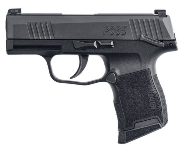 Sig P365 *MA*, 9mm, 3.1" Barrel, 10rd, X-Ray3, Manual Safety, Black