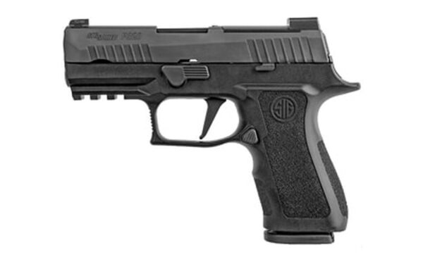Sig P320 X Compact, 9mm, 3.6", 10rd, X-Ray3, Black
