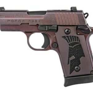 Sig P938 Spartan II, 9mm, 3", 7rd, Distressed Coyote Finish