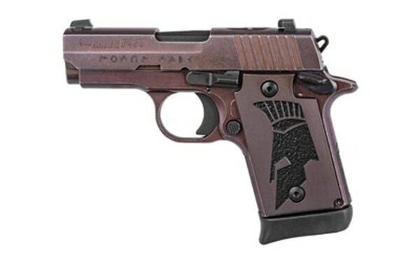 Sig P938 Spartan II, 9mm, 3", 7rd, Distressed Coyote Finish