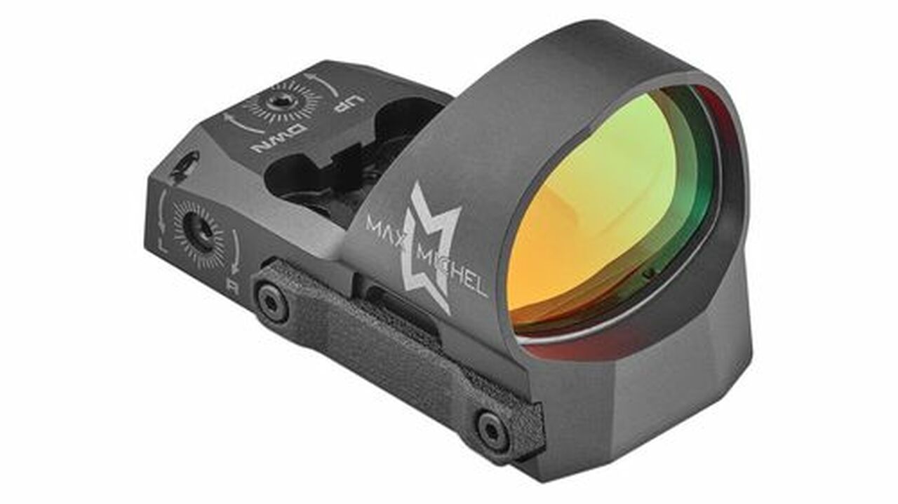 Sig Romeo 3 Max, 1x30mm Red Dot, 6 MOA, Black