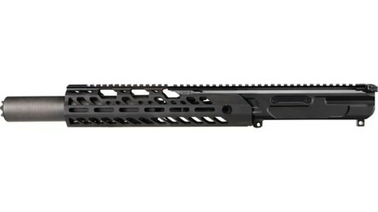 Sig MCX Upper, 300 Blackout, 9" Barrel, Suppressed, Pinned & Welded, Black