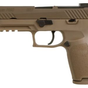 Sig P320 M17 9mm, 4.7" Barrel, Coyote, 10rd