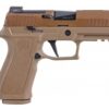 SiG P320 X-Carry Coyote 9mm, 3.9" Barrel, XRay3 Nightsights, Optics Ready, 2x17rd Mags